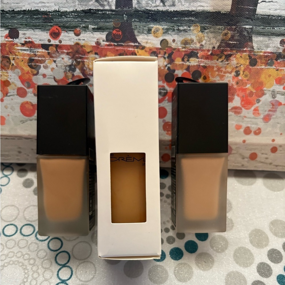 3 -Safety & factory sealed 
Liquid Foundation Tan Shades
Makeup artist special